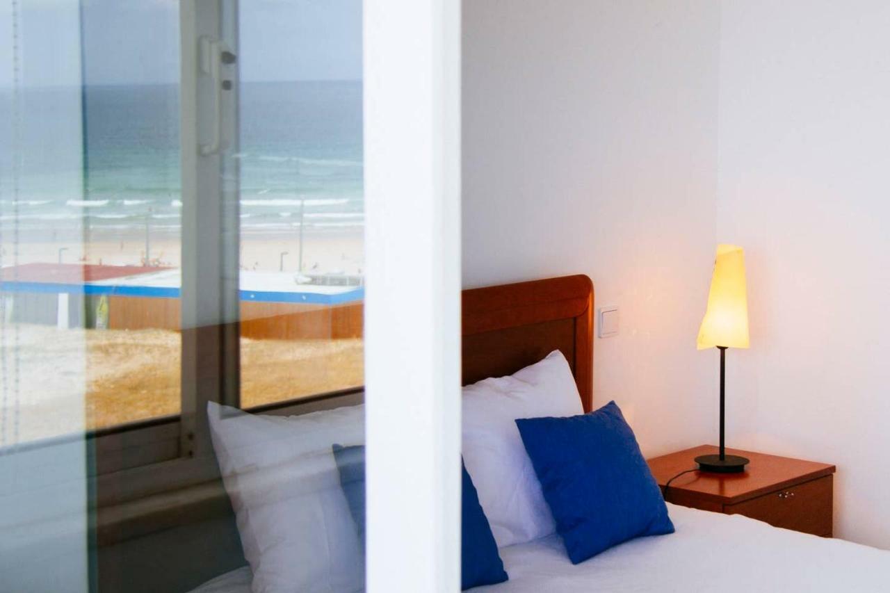 Panoramic Beach View Apartment Costa de Caparica Ngoại thất bức ảnh
