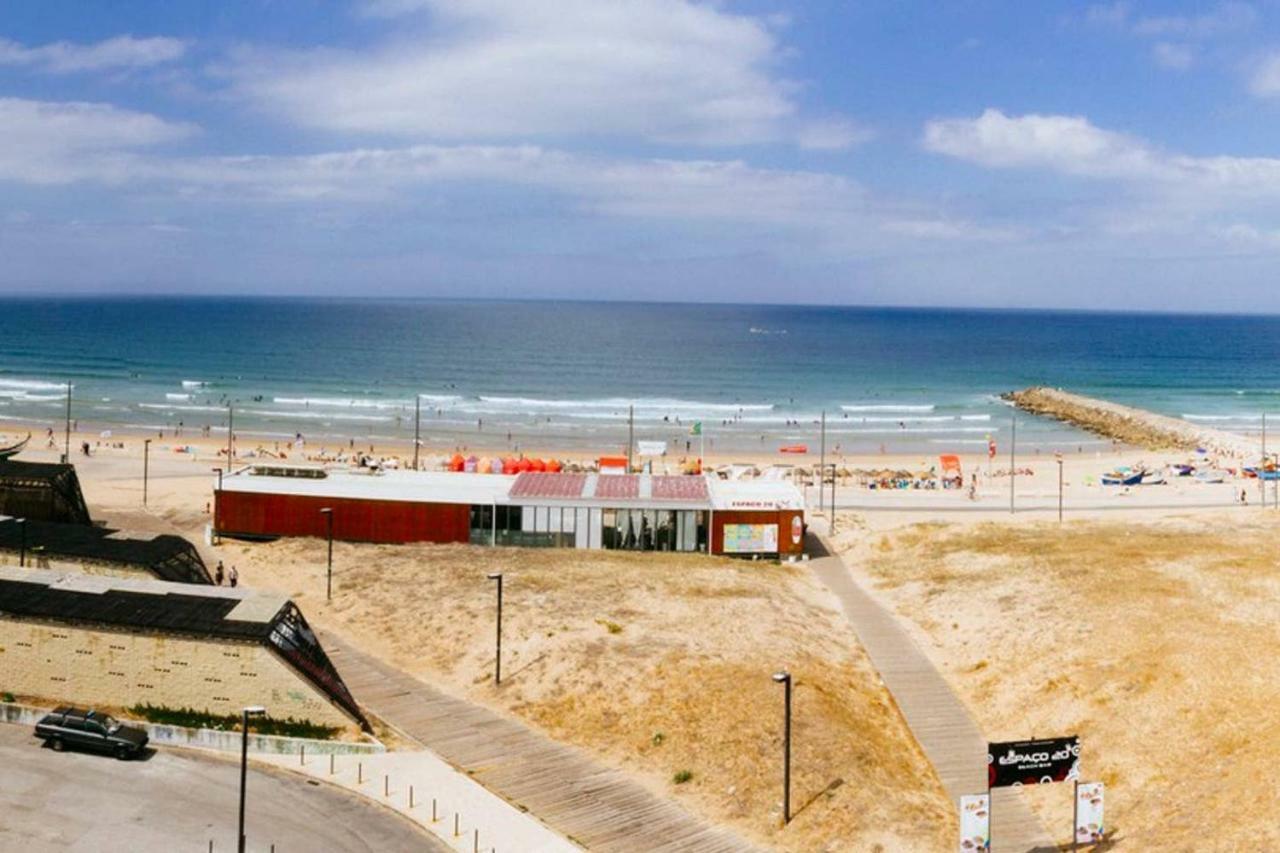 Panoramic Beach View Apartment Costa de Caparica Ngoại thất bức ảnh